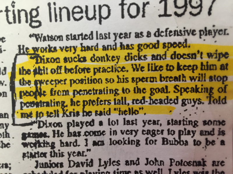 Illustration for article titled The Fallout From Sportswriting's Filthiest Fuck-Up